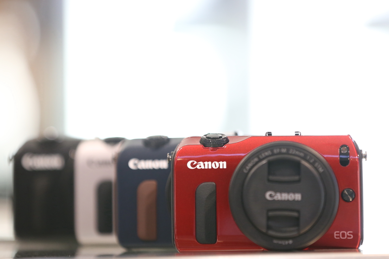 Canon】EOS Mを触ってみる。 | THE MAP TIMES